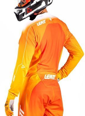 Джерсі LEATT Moto 5.5 UltraWeld Jersey Orange M