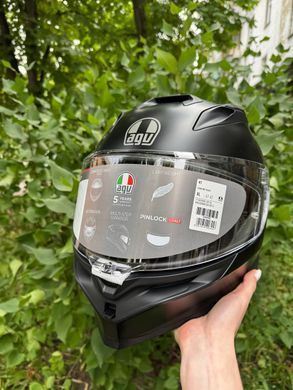 Мотошолом AGV K7 (E2206) Matt Black L