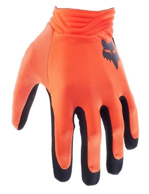 Мотоперчатки FOX AIRLINE GLOVE Flo Orange L (10)