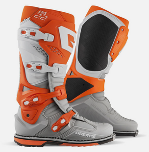 Моточеревики Gaerne SG 22 ORANGE/WHITE/GREY 45