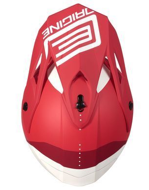 Мотошолом Origine Hero MX Red White Matt L