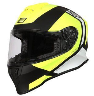 Мотошолом Origine Dinamo Bolt Fluo Yellow Black Matt L