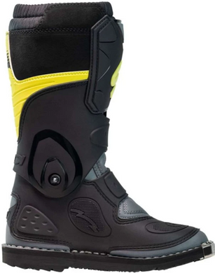 Моточеревики Sidi FLAME black lime grey 36