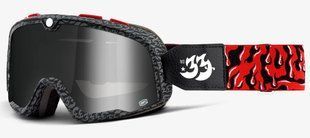 Маска кросова 100% BARSTOW Goggle House Ind. - Silver Mirror Lens, Mirror Lens