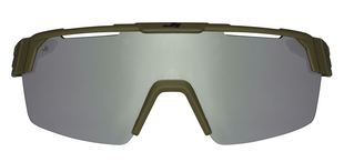 Окуляри Just1 Sniper Urban Army Green-black With Dark Grey Mirror Lens
