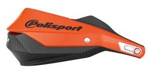 Захист рук Polisport Trail Blazer Handguard Orange Aluminium bar