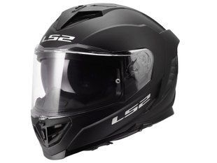 Мотошолом LS2 FF818 Storm 3 Solid Matt Black XS
