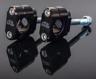 Кріплення Renthal Bar Mounts D28 - Honda/Kawasaki/Yamaha, Offset 5 mm