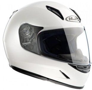 Мотошолом HJC дитячий CLY UNI white S