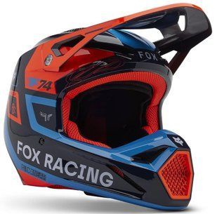 Шолом FOX V1 HELMET RACE SPEC Midnight L