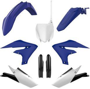 Пластик Polisport MX kit - Yamaha (19-) Blue/White Yamaha