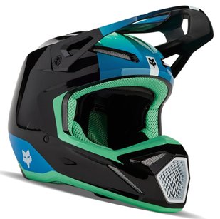 Мотошлем FOX YTH V1 BALLAST HELMET Black YM