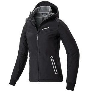 Мотокуртка текстильна HOODIE ARMOR LADY