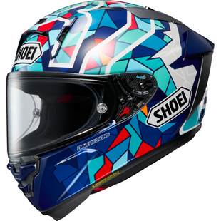 Мотошолом Shoei X-SPR PRO Marquez Barcelona TC-10 L