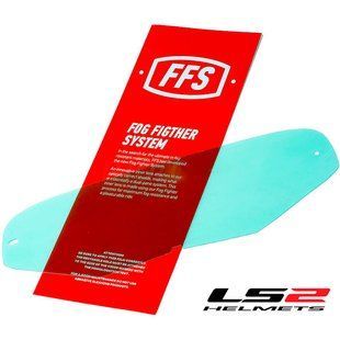 FogFighter прозорий LS2 FF324 Metro