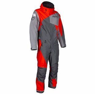 Комбінезон Klim Railslide One-Piece LG Asphalt - High Risk Red