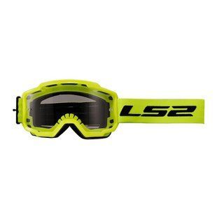 Маска кросова LS2 Charger Goggle Hi-Vis Yellow with Clear Visor