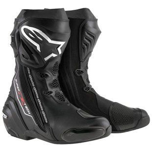 Моточеревики Alpinestars Supertech R black 40 NEW