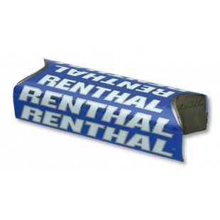 Защита на руль подушка Renthal P281 Fatbar Blue