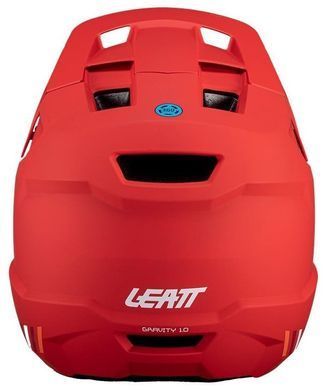 Шолом LEATT MTB 1.0 Gravity Helmet Red M