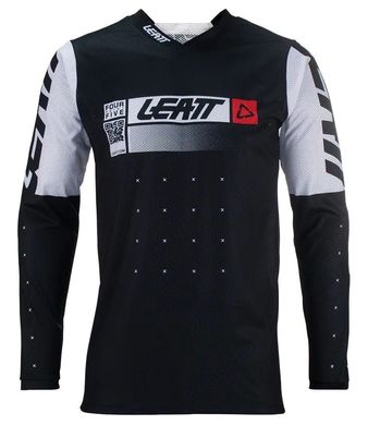 Джерси LEATT Jersey Moto 4.5 Lite Black XL