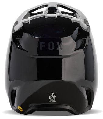 Мотошлем FOX V1 SOLID HELMET Black XL