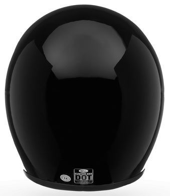 Мотошолом BELL CUSTOM 500 - SOLID Black L