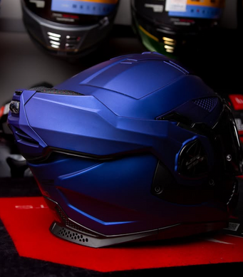Мотошолом LS2 FF901 Advant X Solid Navy Blue L