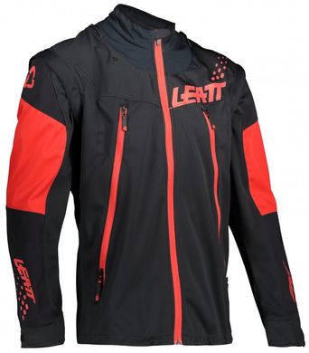 Куртка LEATT Moto 4.5 Lite Jacket Black Red XL