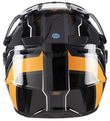 Шолом LEATT 7.5 Adventure Helmet + Goggle Orange M