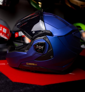 Мотошолом LS2 FF901 Advant X Solid Navy Blue L