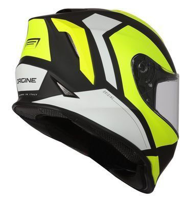 Мотошолом Origine Dinamo Bolt Fluo Yellow Black Matt L