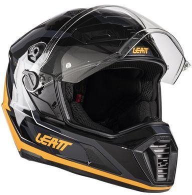 Шолом LEATT 7.5 Adventure Helmet + Goggle Orange M