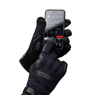 Моторукавицы Knox Action Pro Waterproof - Black/S