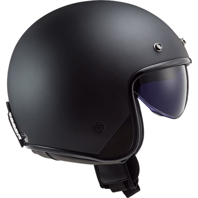Мотошлем LS2 OF601 Bob Solid Matt Black