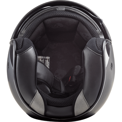 Мотошлем LS2 OF601 Bob Solid Matt Black