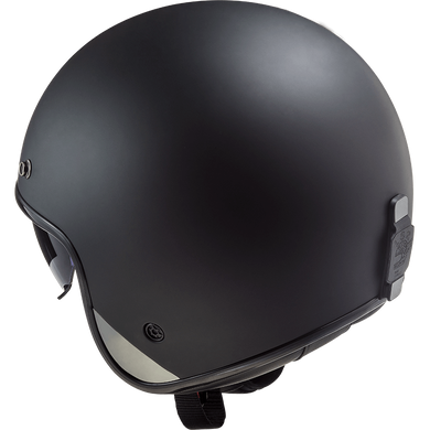 Мотошлем LS2 OF601 Bob Solid Matt Black