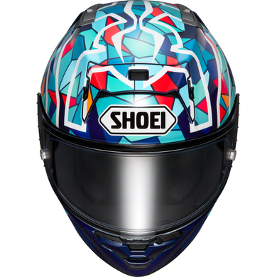 Мотошлем SHOEI X-SPR PRO Marquez Barcelona TC-10 L