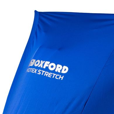 Моточехол Oxford Protex Stretch Indoor Premium Cover Blue S