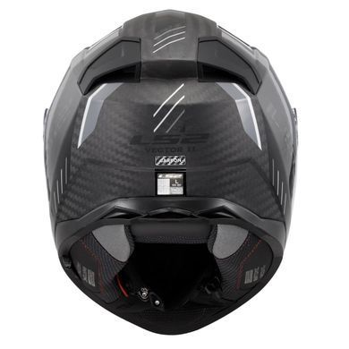 Мотошолом LS2 FF811 Vector 2 C Grid Matt Black Grey