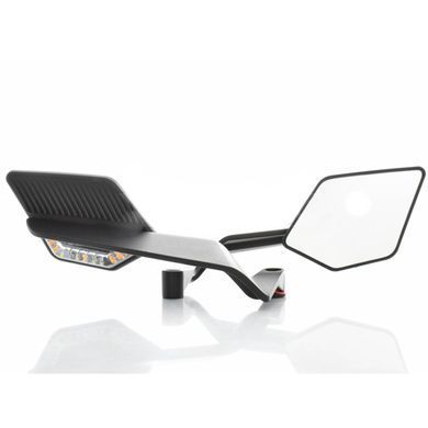 Дзеркала Rizoma Stealth Max з поворотами
