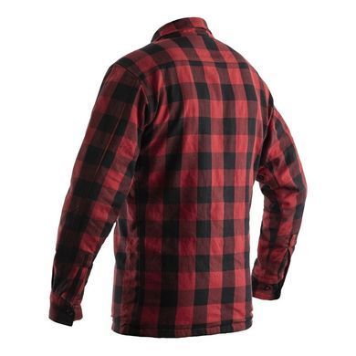 Мото сорочка RST Lumberjack Reinforced CE Aramid Fibre Jacket - Red L