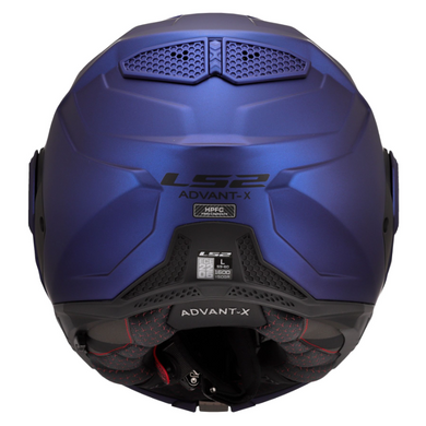 Мотошолом LS2 FF901 Advant X Solid Navy Blue L
