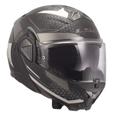Мотошолом LS2 FF910 Advant 2 Astral Grey L