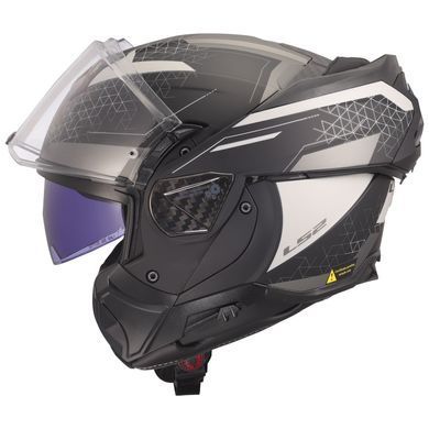 Мотошолом LS2 FF910 Advant 2 Astral Grey L