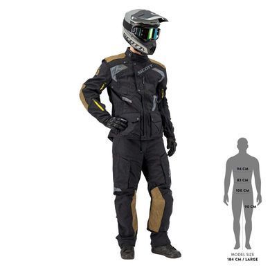Штани текстильні Pant Dualraid Dryo black L