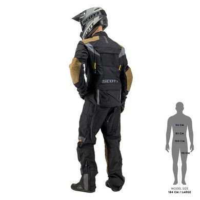 Штани текстильні Pant Dualraid Dryo black L