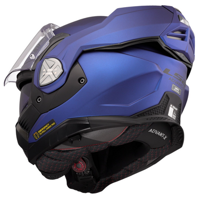 Мотошолом LS2 FF901 Advant X Solid Navy Blue L
