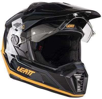 Шолом LEATT 7.5 Adventure Helmet + Goggle Orange M