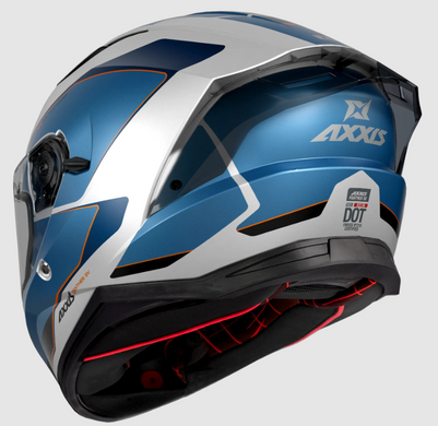 Мотошлем AXXIS PANTHER SV Gale C7 Gloss Blue L